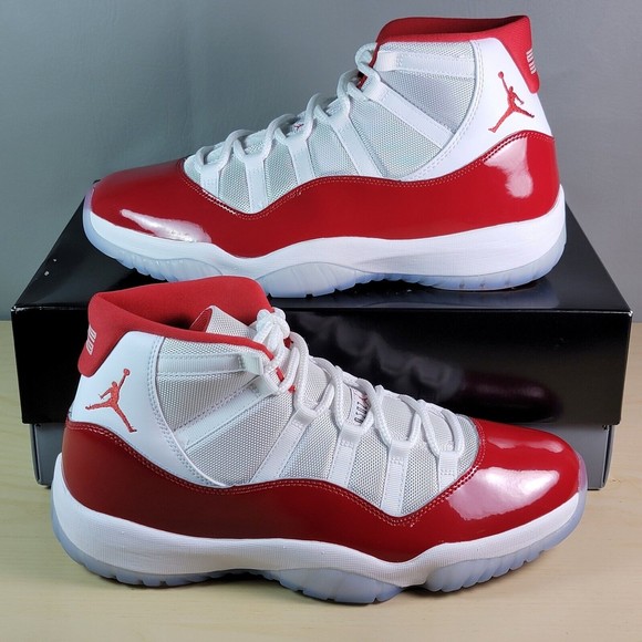 size 13 men's nike air jordan xi shoes